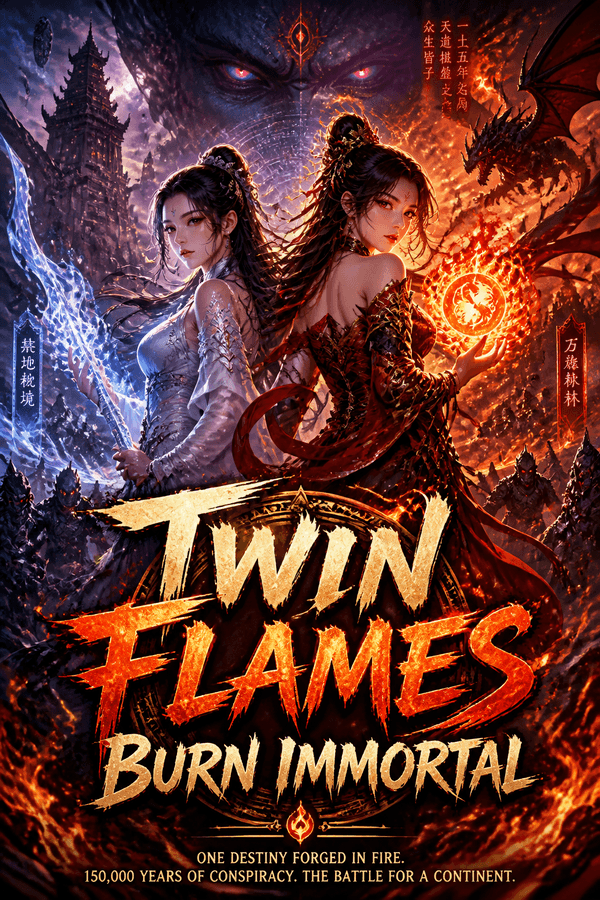 Twin Flames Burn Immortal