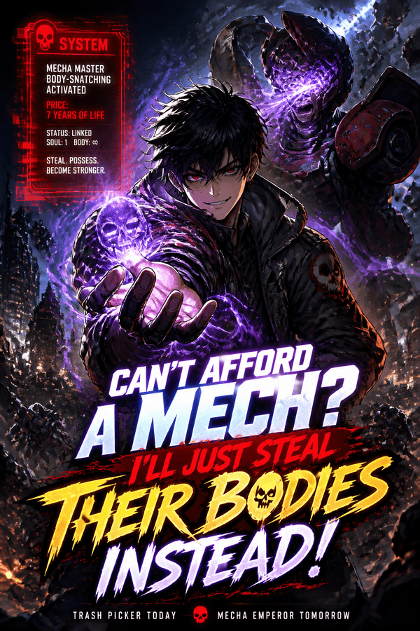 Can't Afford a Mech? I'll Just Steal Their Bodies Instead!