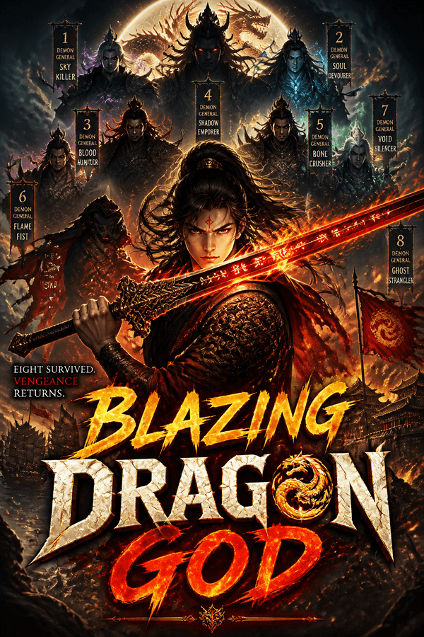 Blazing Dragon God