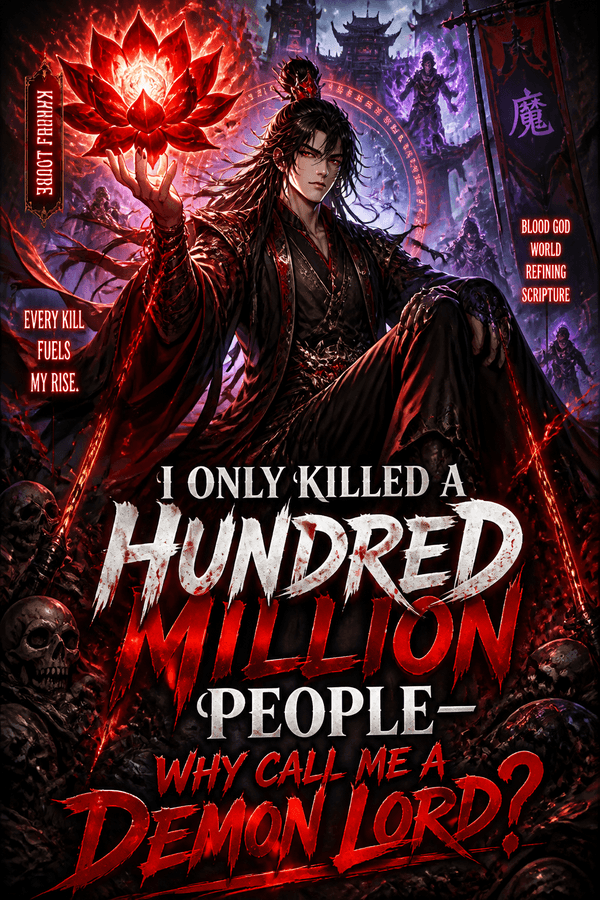 I Only Killed a Hundred Million People—Why Call Me a Demon Lord?