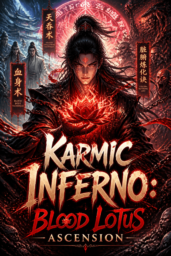 Karmic Inferno: Blood Lotus Ascension