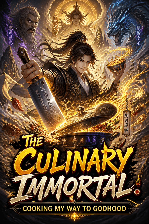 The Culinary Immortal: Cooking My Way to Godhood
