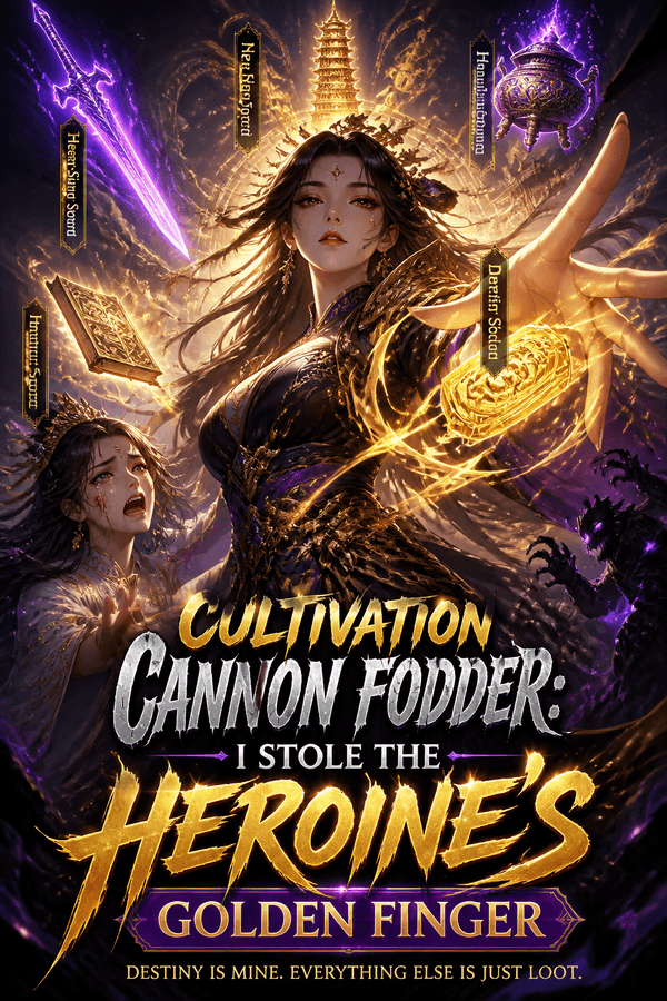 Cultivation Cannon Fodder: I Stole the Heroine's Golden Finger