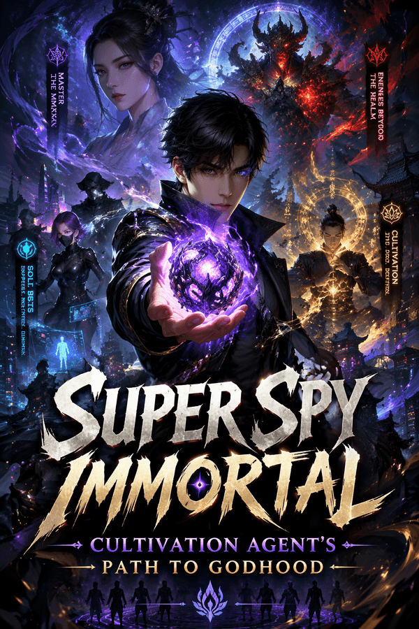 Super Spy Immortal: Cultivation Agent's Path to Godhood