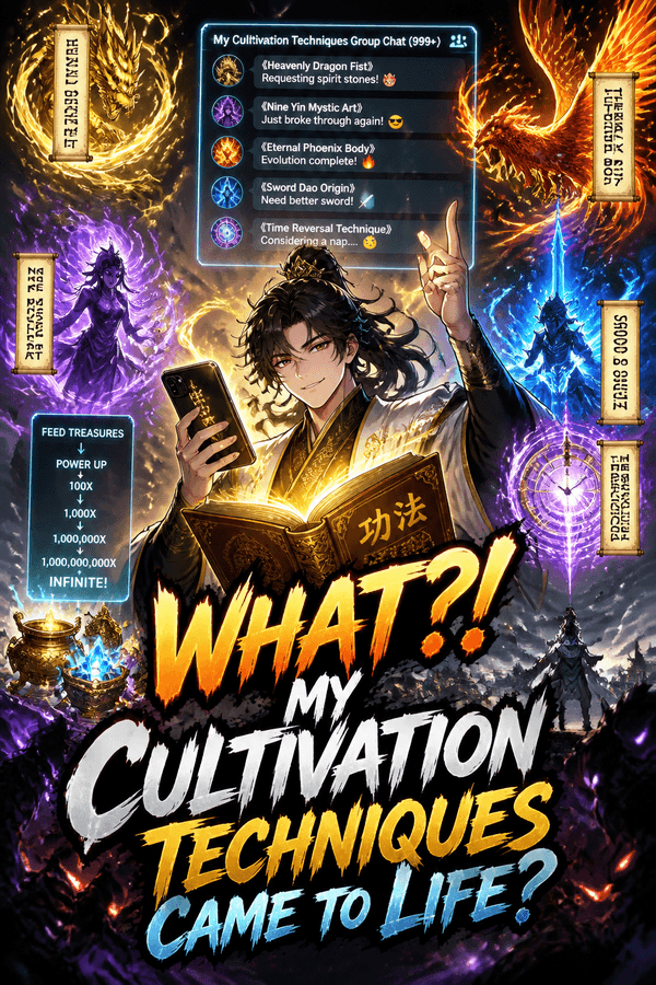 What?! My Cultivation Techniques Came to Life?