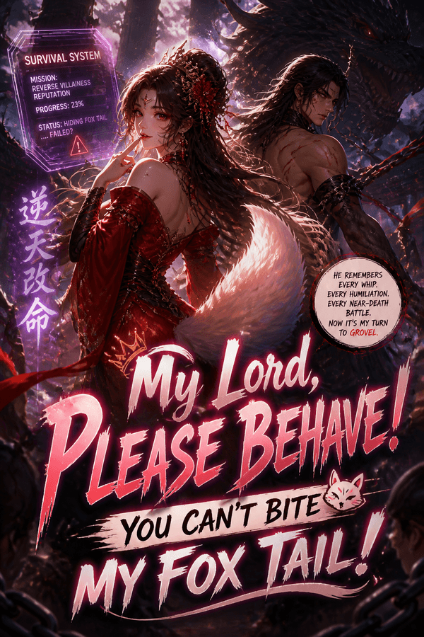 My Lord, Please Behave! You Can't Bite My Fox Tail!