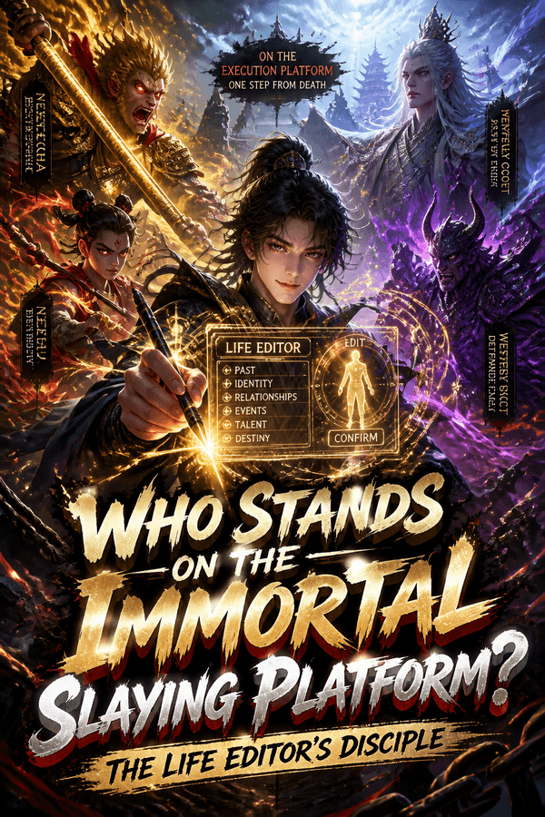 Who Stands on the Immortal Slaying Platform? The Life Editor's Disciple