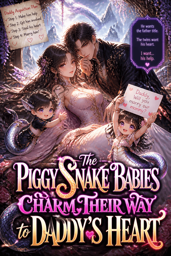 The Piggy Snake Babies Charm Their Way to Daddy's Heart