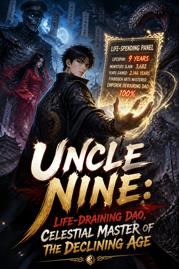 Uncle Nine: Life-Draining Dao, Celestial Master of the Declining Age