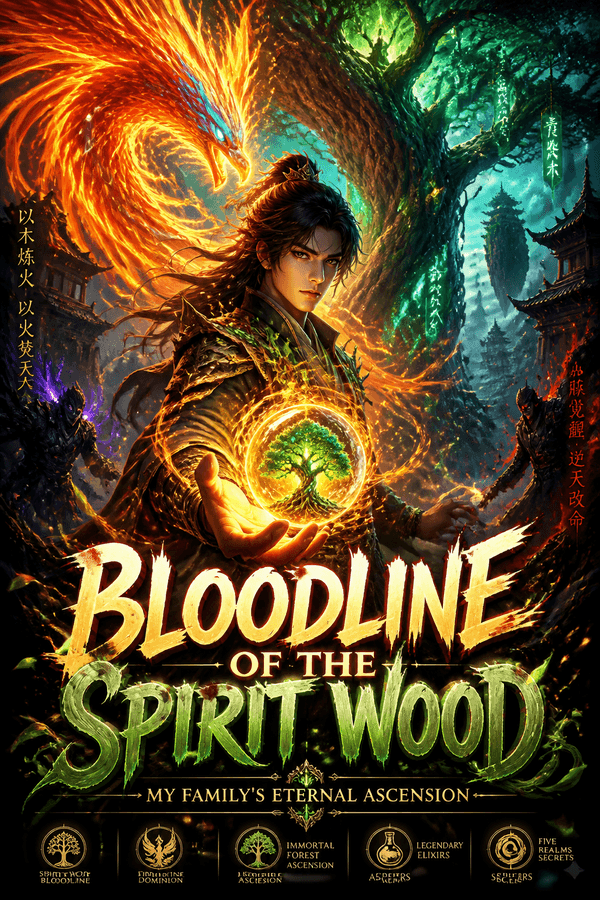 Bloodline of the Spirit Wood: My Family's Eternal Ascension