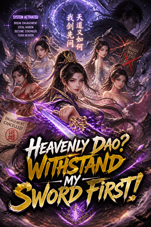 Heavenly Dao? Withstand My Sword First!