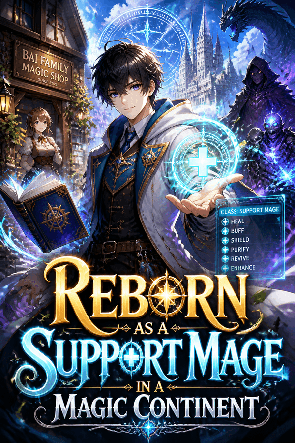 Reborn as a Support Mage in a Magic Continent