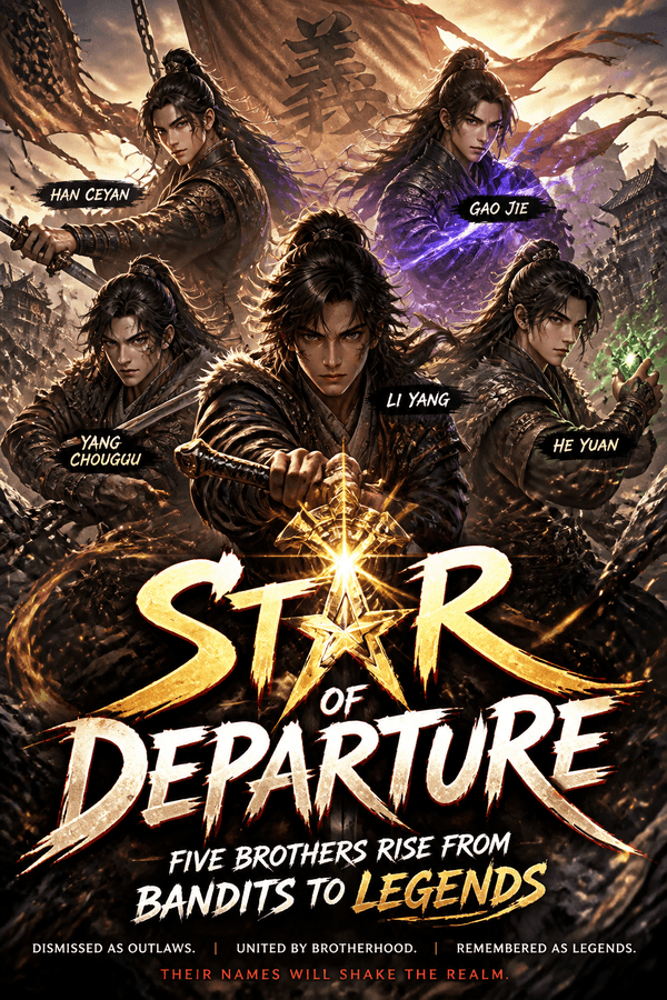 Star of Departure: Five Brothers Rise from Bandits to Legends