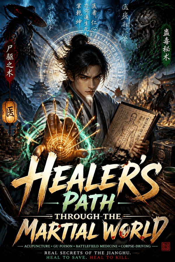 Healer's Path Through the Martial World