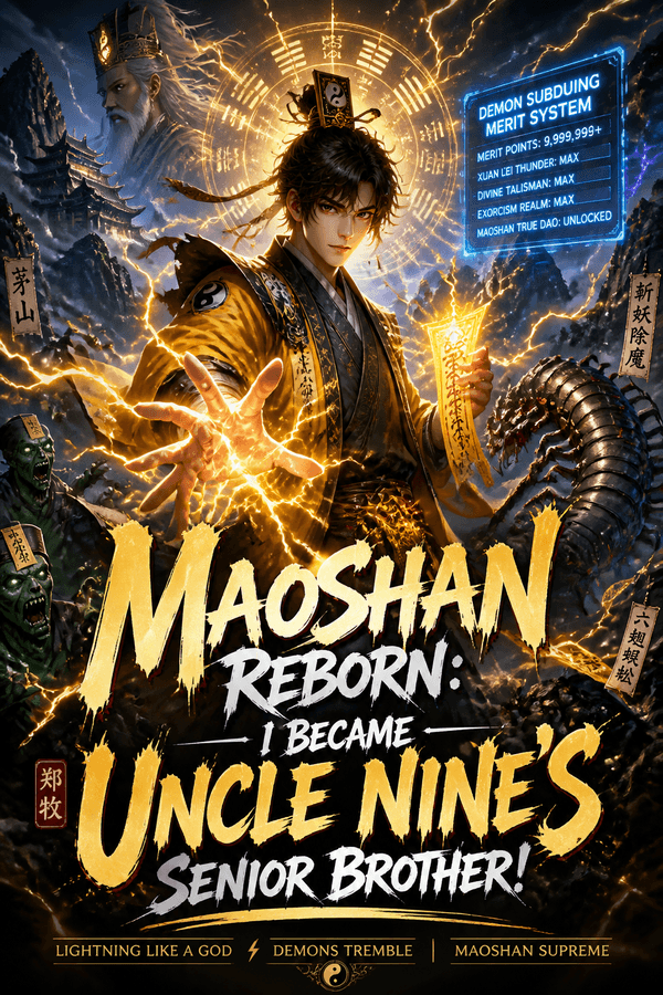 Maoshan Reborn: I Became Uncle Nine's Senior Brother!