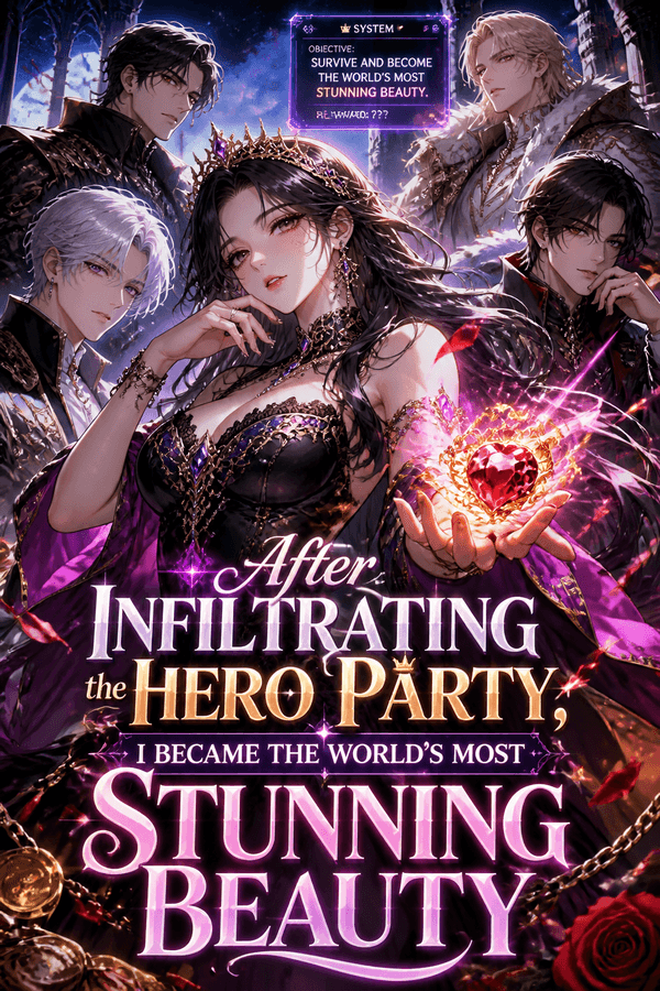 After Infiltrating the Hero Party, I Became the World's Most Stunning Beauty