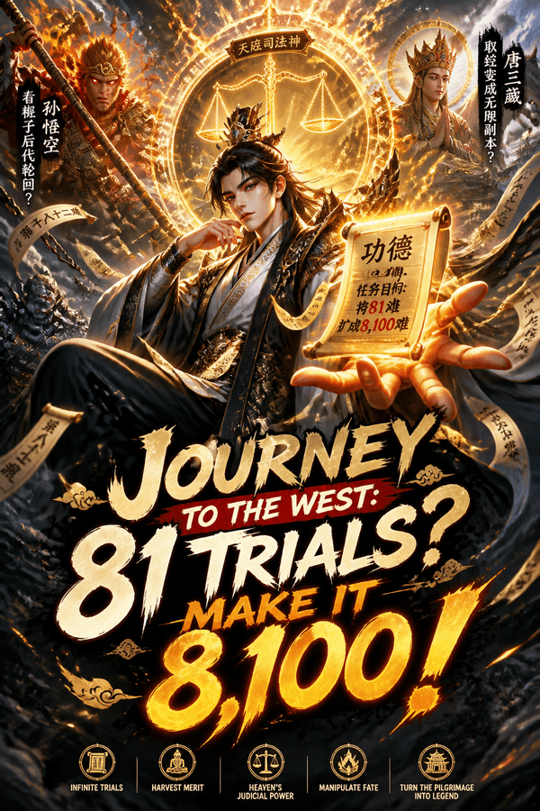 Journey to the West: 81 Trials? Make It 8,100!
