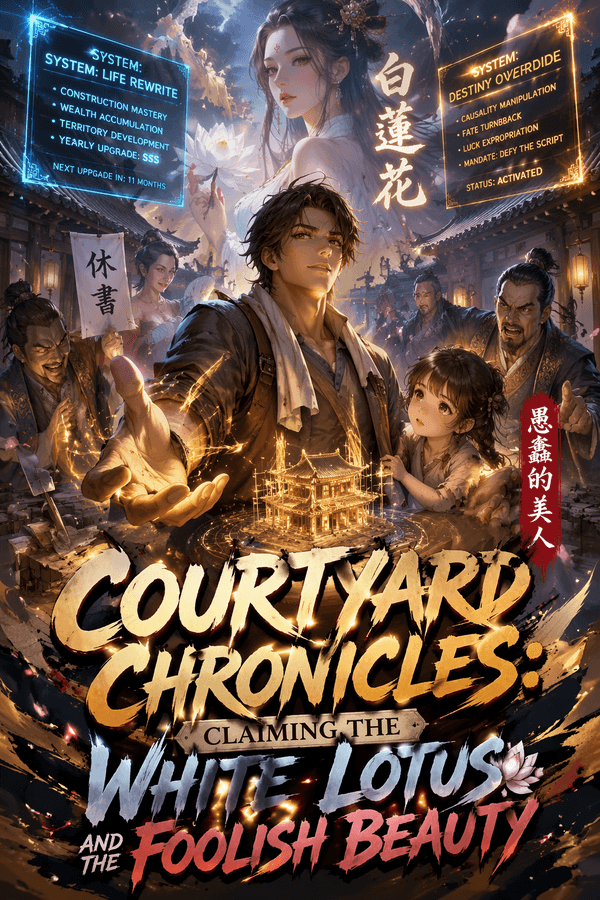 Courtyard Chronicles: Claiming the White Lotus and the Foolish Beauty