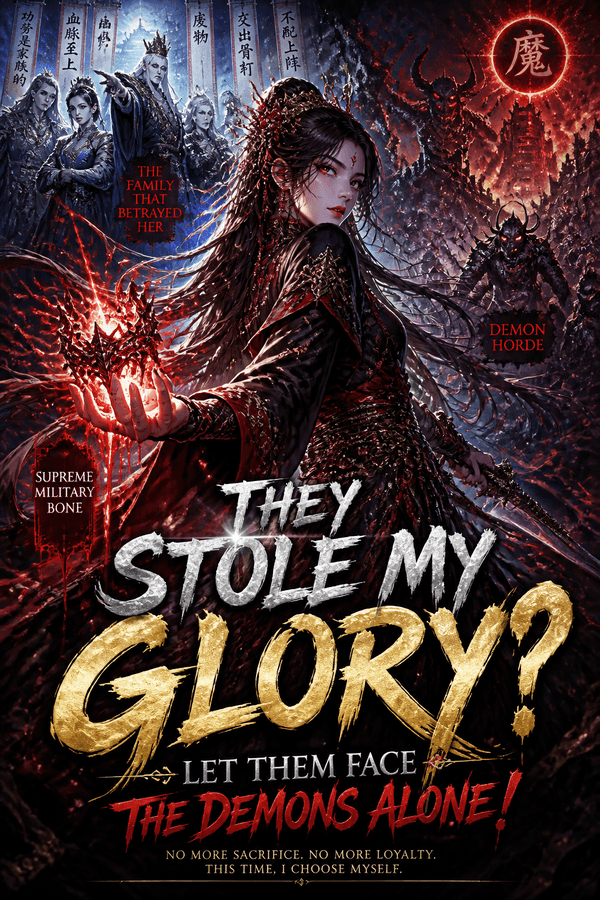 They Stole My Glory? Let Them Face the Demons Alone!