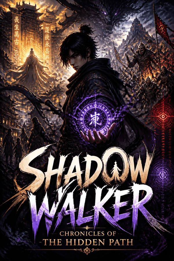 Shadow Walker: Chronicles of the Hidden Path