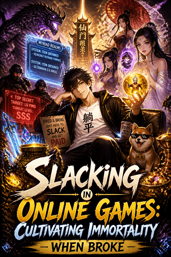 Slacking in Online Games: Cultivating Immortality When Broke