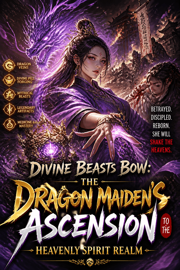 Divine Beasts Bow: The Dragon Maiden's Ascension to the Heavenly Spirit Realm