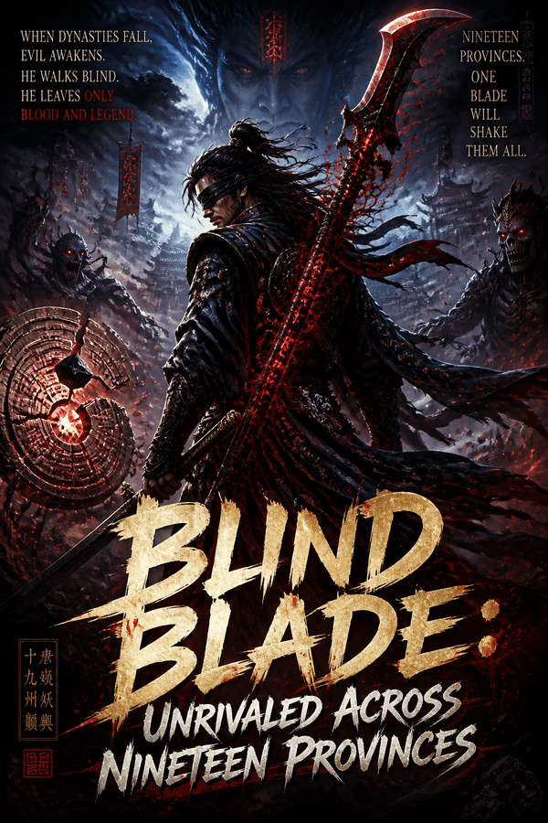Blind Blade: Unrivaled Across Nineteen Provinces