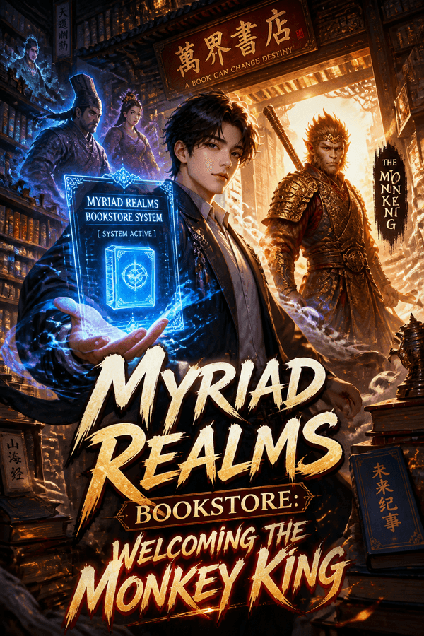 Myriad Realms Bookstore: Welcoming the Monkey King