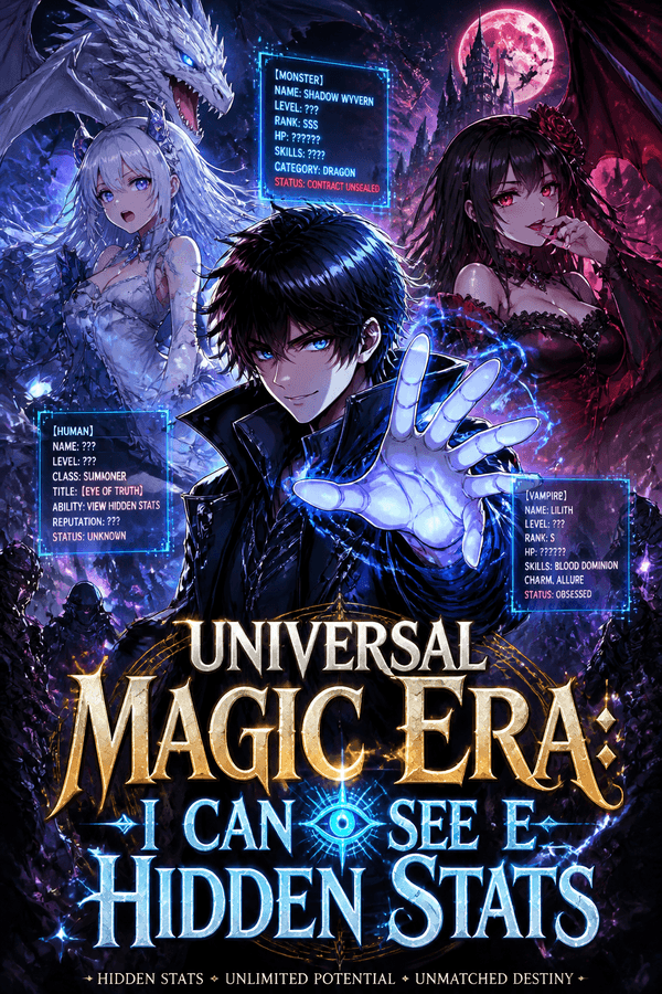 Universal Magic Era: I Can See Hidden Stats