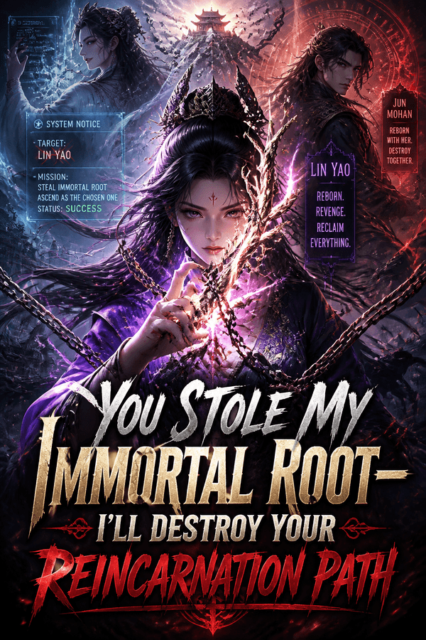 You Stole My Immortal Root—I'll Destroy Your Reincarnation Path
