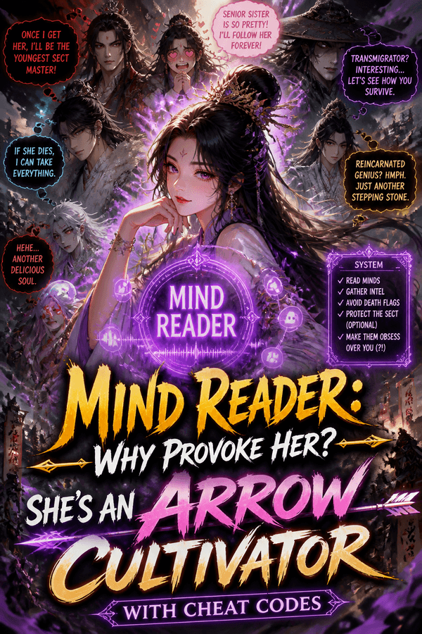 Mind Reader: Why Provoke Her? She's an Arrow Cultivator with Cheat Codes