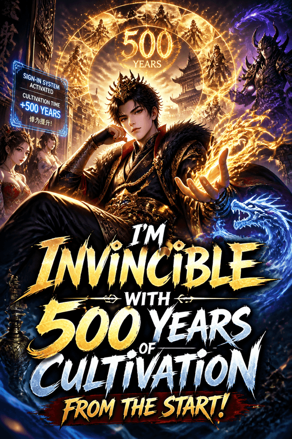 I'm Invincible With 500 Years of Cultivation From the Start!