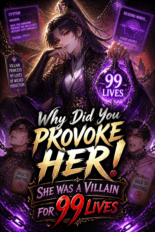 Why Did You Provoke Her! She Was a Villain for 99 Lives