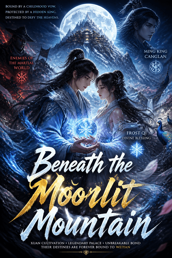 Beneath the Moonlit Mountain