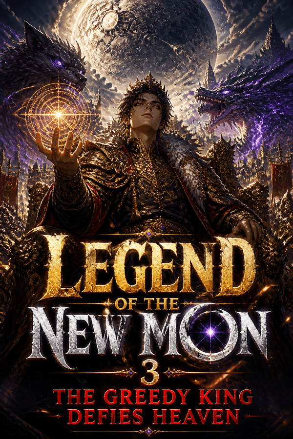 Legend of the New Moon 3: The Greedy King Defies Heaven