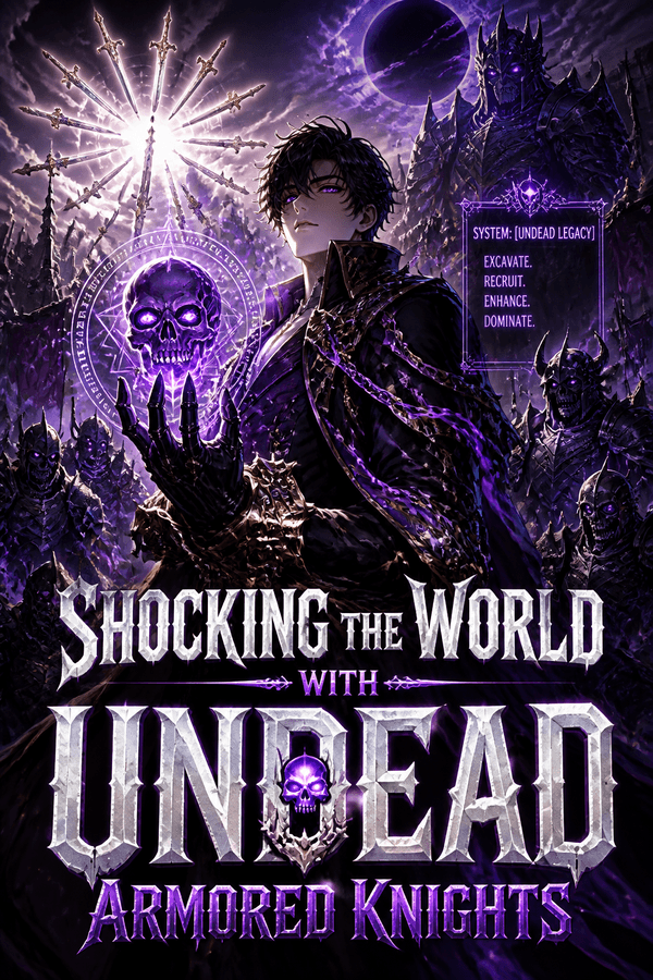 Shocking the World with Undead Armored Knights