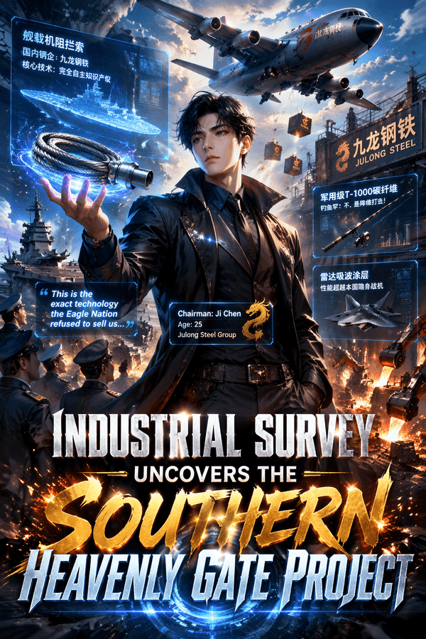 Industrial Survey Uncovers the Southern Heavenly Gate Project