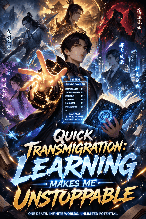 Quick Transmigration: Learning Makes Me Unstoppable