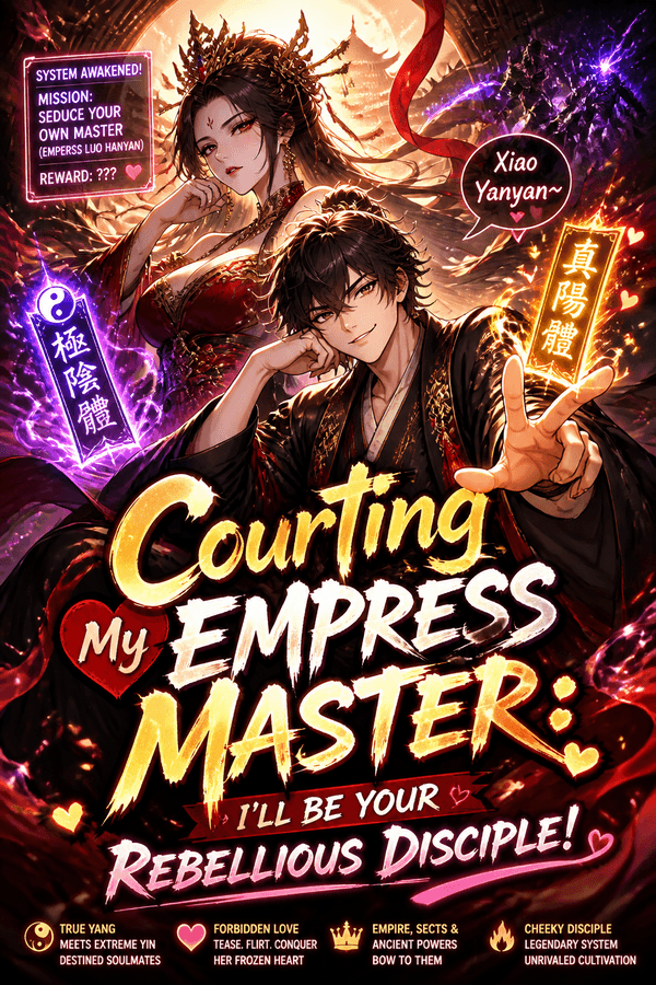 Courting My Empress Master: I'll Be Your Rebellious Disciple!