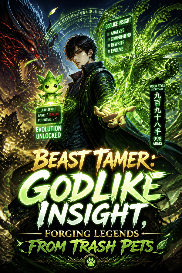 Beast Tamer: Godlike Insight, Forging Legends from Trash Pets