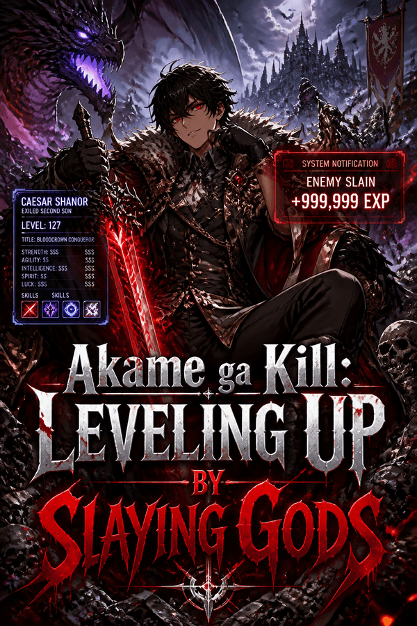 Akame ga Kill: Leveling Up by Slaying Gods