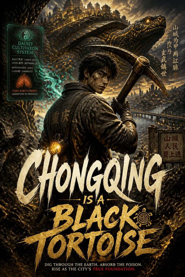 Chongqing Is a Black Tortoise