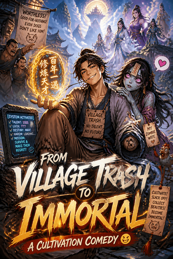From Village Trash to Immortal: A Cultivation Comedy