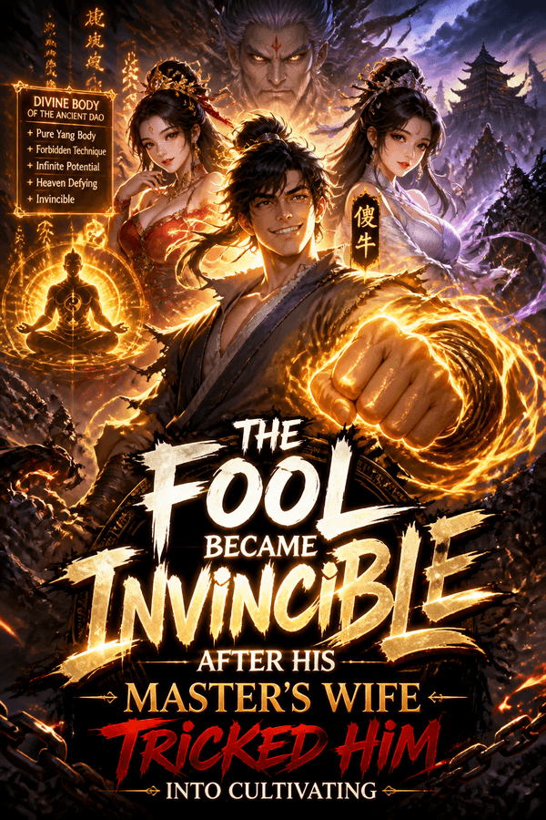 The Fool Became Invincible After His Master's Wife Tricked Him Into Cultivating