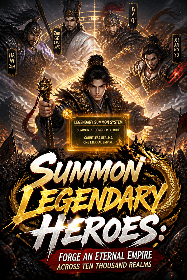 Summon Legendary Heroes: Forge an Eternal Empire Across Ten Thousand Realms