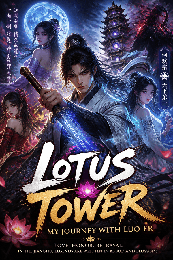 Lotus Tower: My Journey with Luo Er