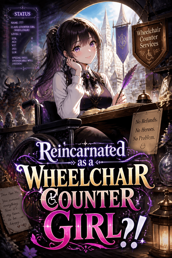 Reincarnated as a Wheelchair Counter Girl?!