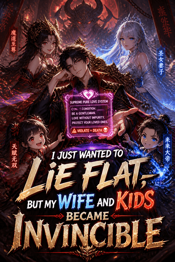 I Just Wanted to Lie Flat, But My Wife and Kids Became Invincible