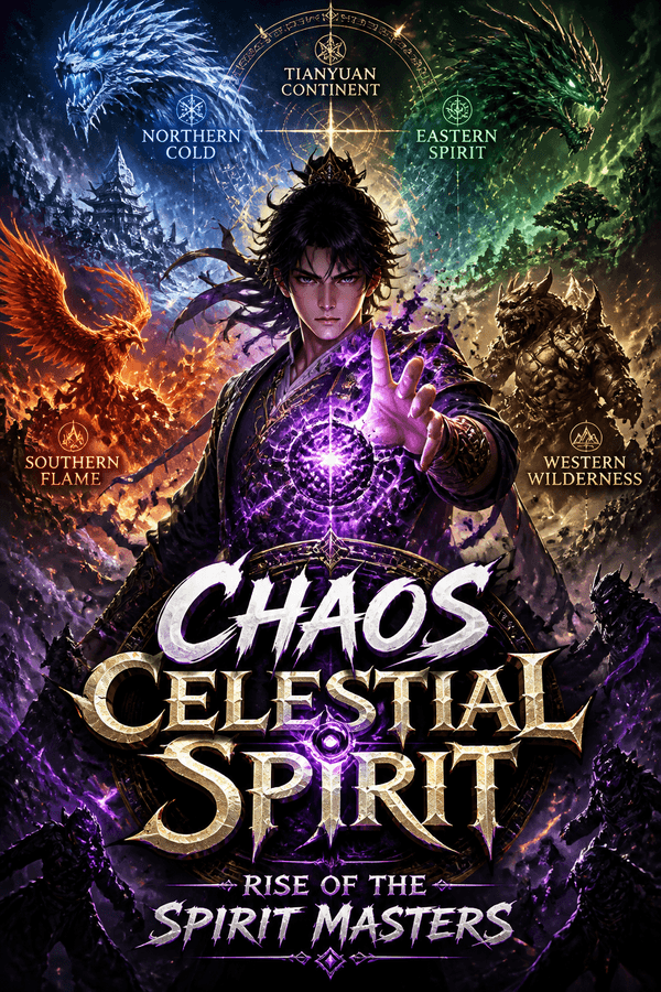 Chaos Celestial Spirit: Rise of the Spirit Masters