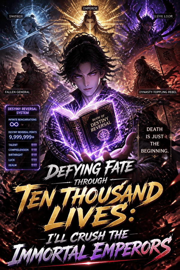 Defying Fate Through Ten Thousand Lives: I'll Crush the Immortal Emperors